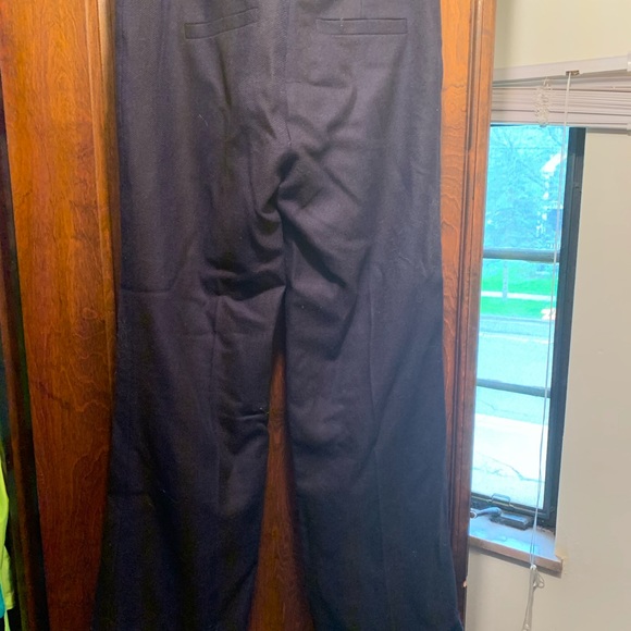 J Crew Wool Flare Pants - Picture 2 of 2